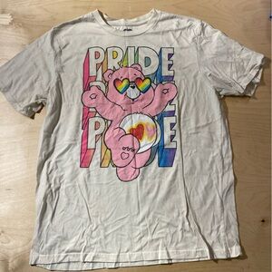 Care Bears Pride Graphic T-Shirt - Cream XL (LU)
